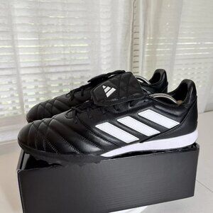 Adidas Copa Gloro TF Turf‎ Soccer Cleats Shoes Black Men's Size 12 Black / White